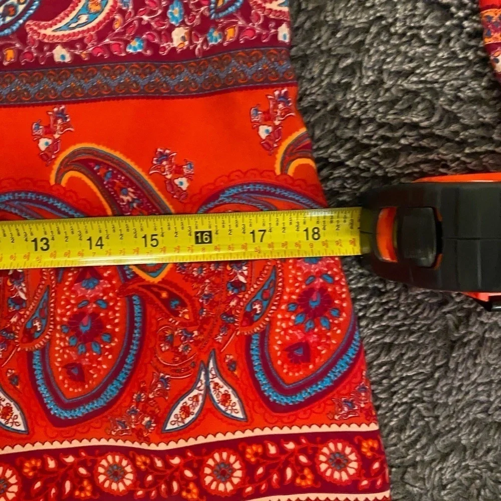 OLD NAVY Women’s Hot Pink Paisley Shift Dress
